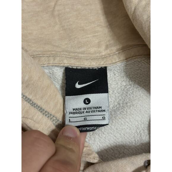 Nike TC Football School Center Swoosh Hoodie Sweatshirt Casual - Men’s Large - Picture 5 of 10